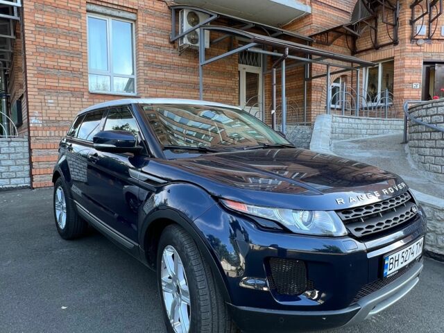 Ленд Ровер Эвок 2012 в Киеве на Automoto.ua Синий Ленд Ровер Эвок, объемом двигателя 2 л и пробегом 95 тыс. км за 13900 $, фото 1 на Automoto.ua
