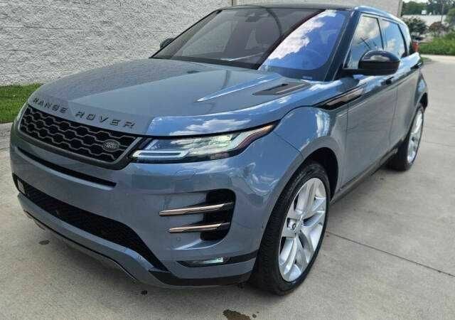 Синій Ленд Ровер Евок, об'ємом двигуна 2 л та пробігом 31 тис. км за 13800 $, фото 1 на Automoto.ua