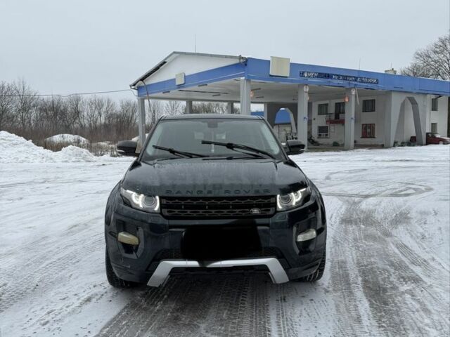 Зеленый Ленд Ровер Эвок, объемом двигателя 2.2 л и пробегом 156 тыс. км за 7399 $, фото 1 на Automoto.ua
