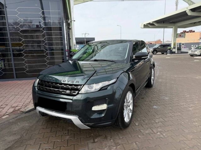 Зеленый Ленд Ровер Эвок, объемом двигателя 2.2 л и пробегом 160 тыс. км за 7299 $, фото 1 на Automoto.ua