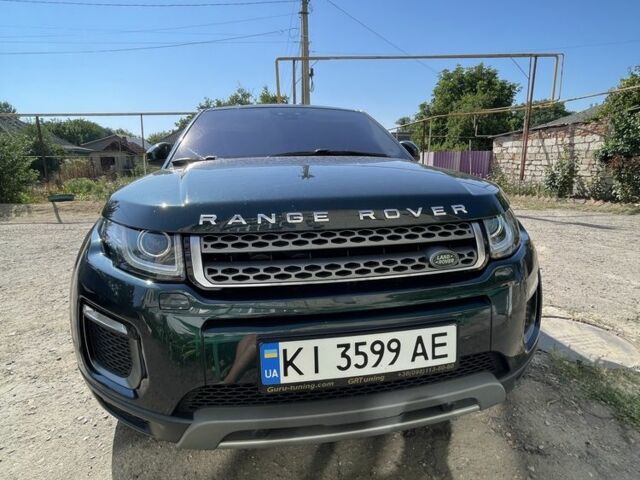 Зелений Ленд Ровер Евок, об'ємом двигуна 2 л та пробігом 162 тис. км за 18019 $, фото 1 на Automoto.ua