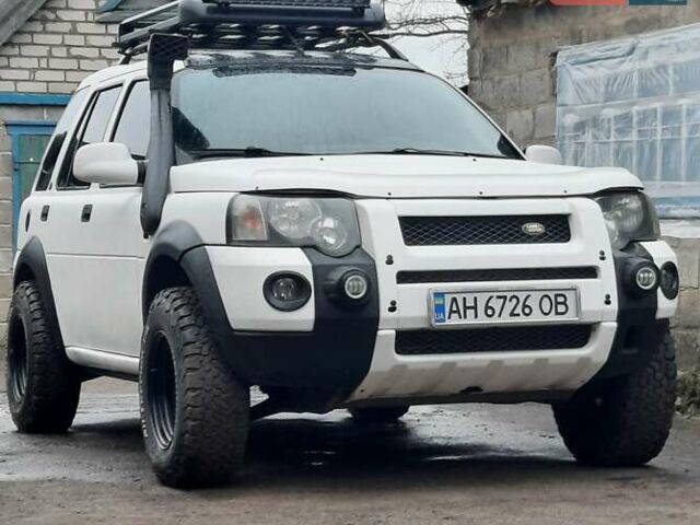 Білий Ленд Ровер Freelander, об'ємом двигуна 1.8 л та пробігом 251 тис. км за 5800 $, фото 1 на Automoto.ua