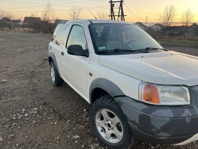 Білий Ленд Ровер Freelander, об'ємом двигуна 1.8 л та пробігом 3 тис. км за 3950 $, фото 1 на Automoto.ua