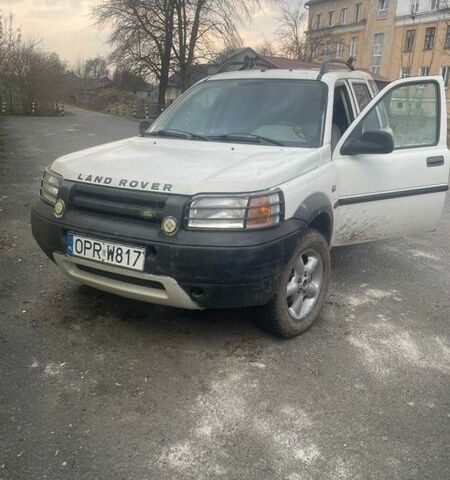 Белый Ленд Ровер Фрилендер, объемом двигателя 2 л и пробегом 213 тыс. км за 2500 $, фото 1 на Automoto.ua