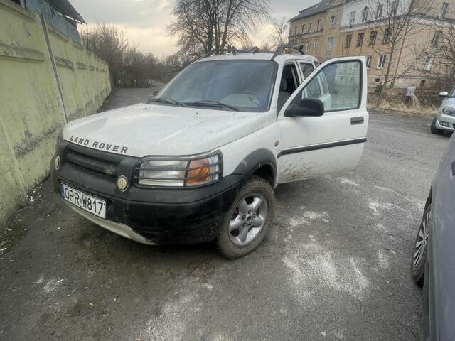 Білий Ленд Ровер Freelander, об'ємом двигуна 2 л та пробігом 213 тис. км за 2500 $, фото 1 на Automoto.ua
