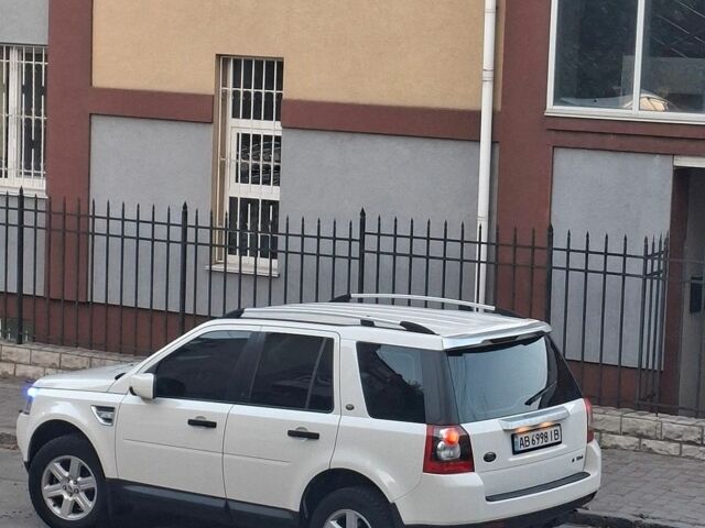 Білий Ленд Ровер Freelander, об'ємом двигуна 2.2 л та пробігом 229 тис. км за 11300 $, фото 1 на Automoto.ua