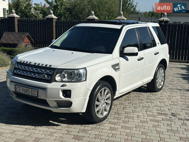 Білий Ленд Ровер Freelander, об'ємом двигуна 2.18 л та пробігом 220 тис. км за 11300 $, фото 1 на Automoto.ua