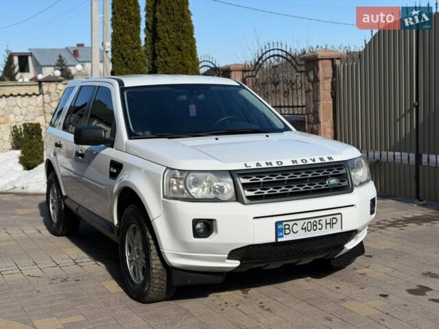 Белый Ленд Ровер Фрилендер, объемом двигателя 2.18 л и пробегом 279 тыс. км за 9699 $, фото 1 на Automoto.ua