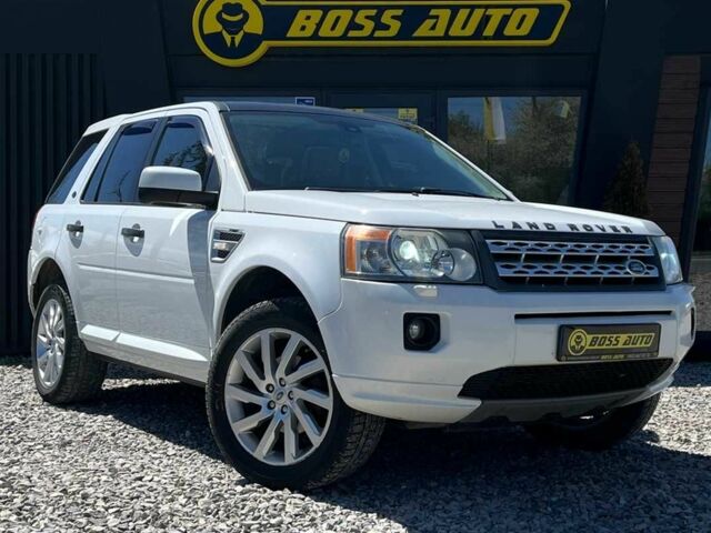 Білий Ленд Ровер Freelander, об'ємом двигуна 3.2 л та пробігом 198 тис. км за 13000 $, фото 1 на Automoto.ua
