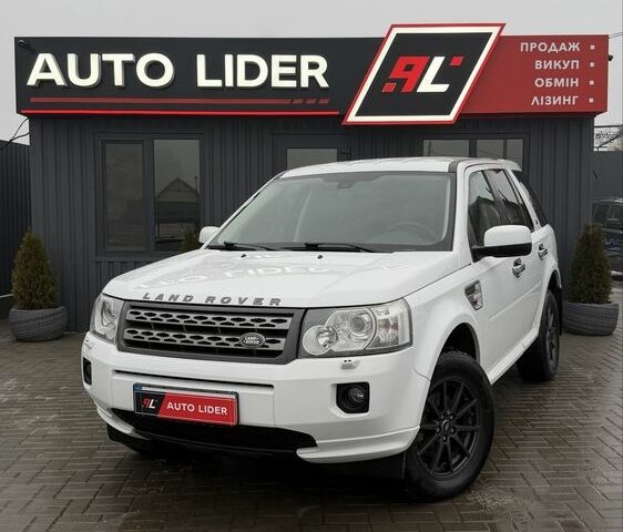 Білий Ленд Ровер Freelander, об'ємом двигуна 2.2 л та пробігом 297 тис. км за 11000 $, фото 1 на Automoto.ua