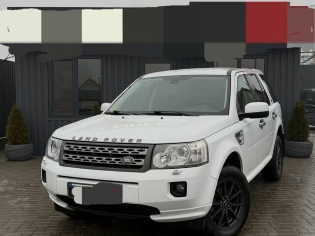 Белый Ленд Ровер Фрилендер, объемом двигателя 2.2 л и пробегом 297 тыс. км за 10900 $, фото 1 на Automoto.ua