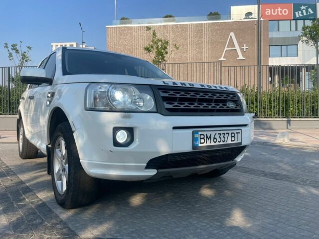 Білий Ленд Ровер Freelander, об'ємом двигуна 2.18 л та пробігом 350 тис. км за 11000 $, фото 1 на Automoto.ua
