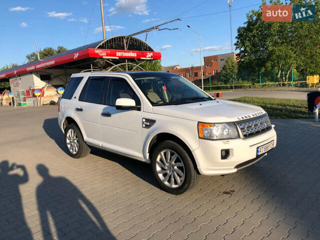 Білий Ленд Ровер Freelander, об'ємом двигуна 3.2 л та пробігом 154 тис. км за 13700 $, фото 1 на Automoto.ua