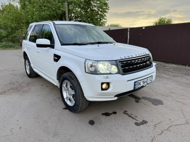 Білий Ленд Ровер Freelander, об'ємом двигуна 2.2 л та пробігом 277 тис. км за 9500 $, фото 1 на Automoto.ua