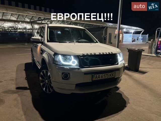 Білий Ленд Ровер Freelander, об'ємом двигуна 2 л та пробігом 116 тис. км за 15300 $, фото 1 на Automoto.ua