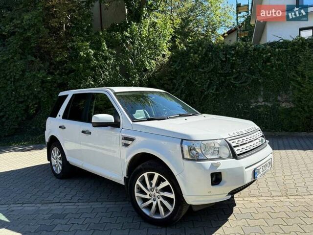 Білий Ленд Ровер Freelander, об'ємом двигуна 2.18 л та пробігом 180 тис. км за 14500 $, фото 1 на Automoto.ua