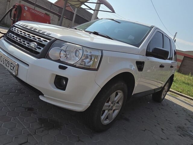 Білий Ленд Ровер Freelander, об'ємом двигуна 2.18 л та пробігом 232 тис. км за 11800 $, фото 1 на Automoto.ua
