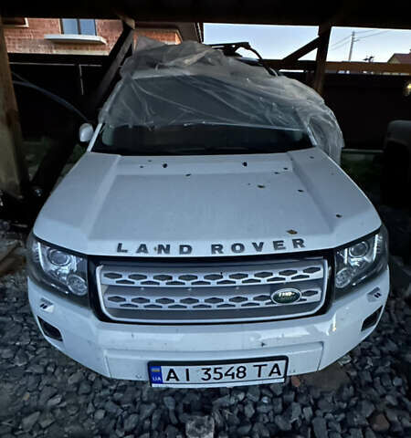 Білий Ленд Ровер Freelander, об'ємом двигуна 2.18 л та пробігом 158 тис. км за 8000 $, фото 1 на Automoto.ua