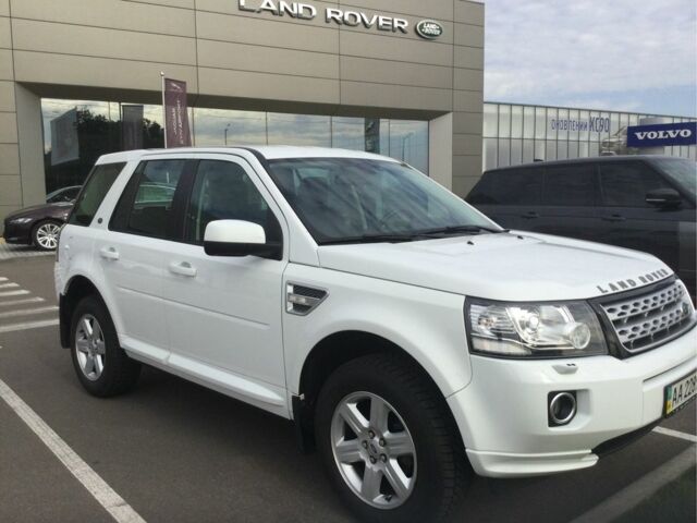 Білий Ленд Ровер Freelander, об'ємом двигуна 2.2 л та пробігом 128 тис. км за 18200 $, фото 1 на Automoto.ua