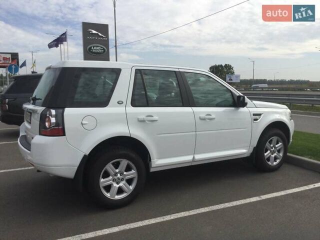 Белый Ленд Ровер Фрилендер, объемом двигателя 2.18 л и пробегом 127 тыс. км за 18200 $, фото 1 на Automoto.ua