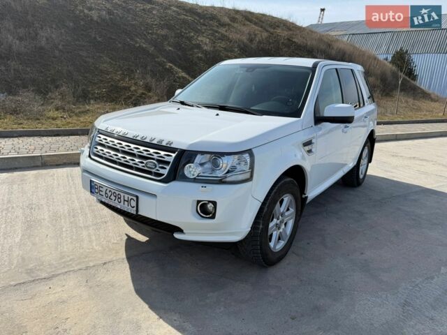 Білий Ленд Ровер Freelander, об'ємом двигуна 2.18 л та пробігом 85 тис. км за 16500 $, фото 1 на Automoto.ua