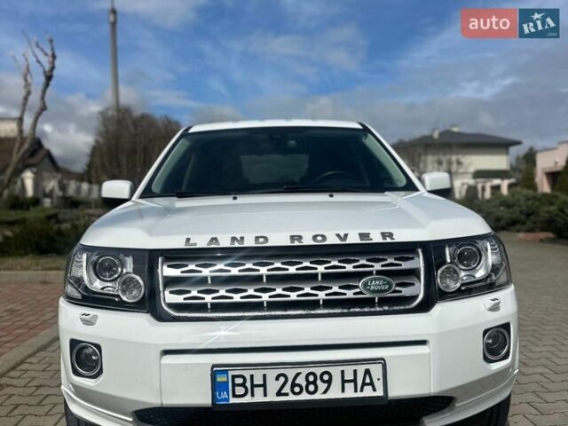 Білий Ленд Ровер Freelander, об'ємом двигуна 2.18 л та пробігом 97 тис. км за 14500 $, фото 1 на Automoto.ua