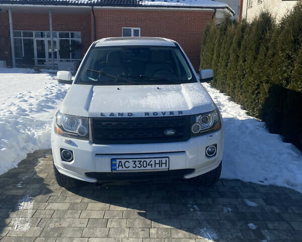 Білий Ленд Ровер Freelander, об'ємом двигуна 2 л та пробігом 310 тис. км за 11800 $, фото 1 на Automoto.ua