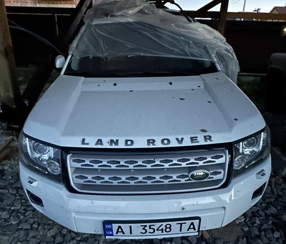 Білий Ленд Ровер Freelander, об'ємом двигуна 2.2 л та пробігом 158 тис. км за 8000 $, фото 1 на Automoto.ua