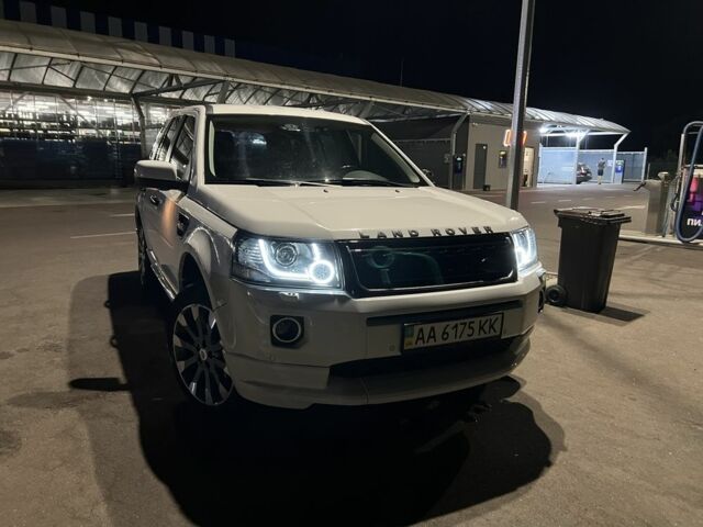 Білий Ленд Ровер Freelander, об'ємом двигуна 2 л та пробігом 108 тис. км за 15582 $, фото 1 на Automoto.ua