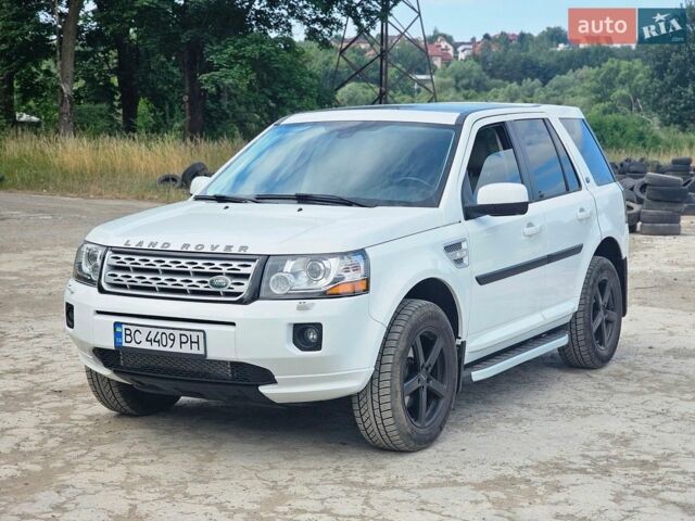 Білий Ленд Ровер Freelander, об'ємом двигуна 2 л та пробігом 267 тис. км за 14800 $, фото 1 на Automoto.ua
