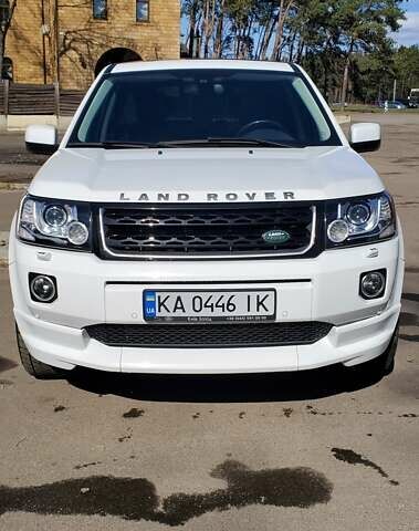 Білий Ленд Ровер Freelander, об'ємом двигуна 2 л та пробігом 125 тис. км за 14200 $, фото 1 на Automoto.ua