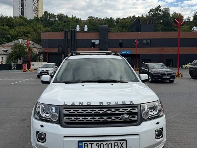Білий Ленд Ровер Freelander, об'ємом двигуна 2.2 л та пробігом 297 тис. км за 10500 $, фото 1 на Automoto.ua