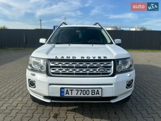 Білий Ленд Ровер Freelander, об'ємом двигуна 2.18 л та пробігом 275 тис. км за 14000 $, фото 1 на Automoto.ua