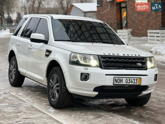 Білий Ленд Ровер Freelander, об'ємом двигуна 2.18 л та пробігом 225 тис. км за 12990 $, фото 1 на Automoto.ua