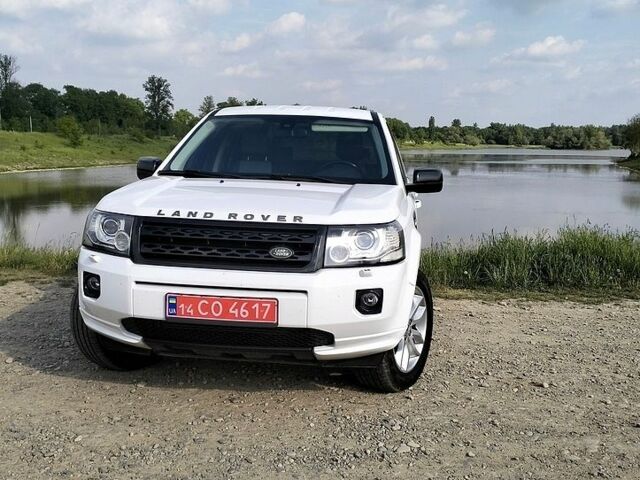Білий Ленд Ровер Freelander, об'ємом двигуна 2.2 л та пробігом 263 тис. км за 12800 $, фото 1 на Automoto.ua