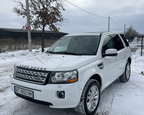 Білий Ленд Ровер Freelander, об'ємом двигуна 2 л та пробігом 215 тис. км за 13500 $, фото 1 на Automoto.ua