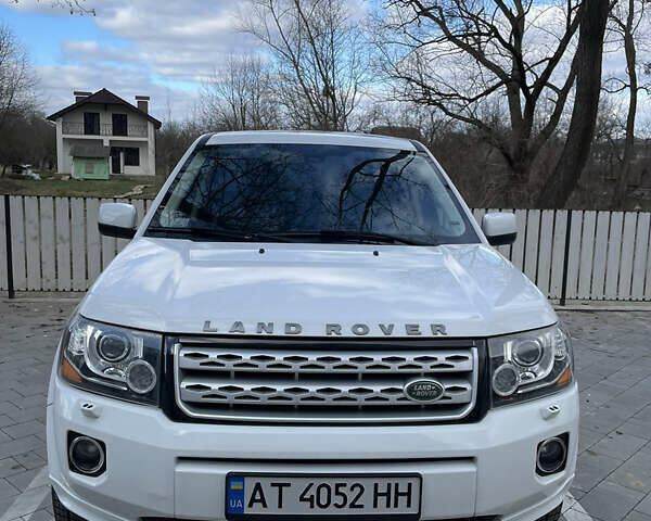 Білий Ленд Ровер Freelander, об'ємом двигуна 2 л та пробігом 212 тис. км за 14500 $, фото 1 на Automoto.ua