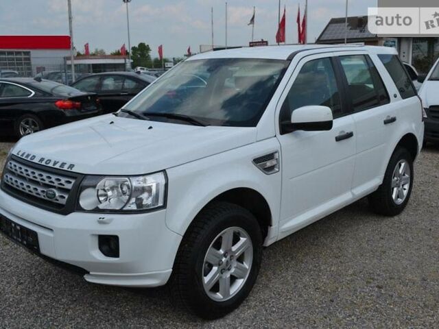 Білий Ленд Ровер Freelander, об'ємом двигуна 2.2 л та пробігом 190 тис. км за 16500 $, фото 1 на Automoto.ua