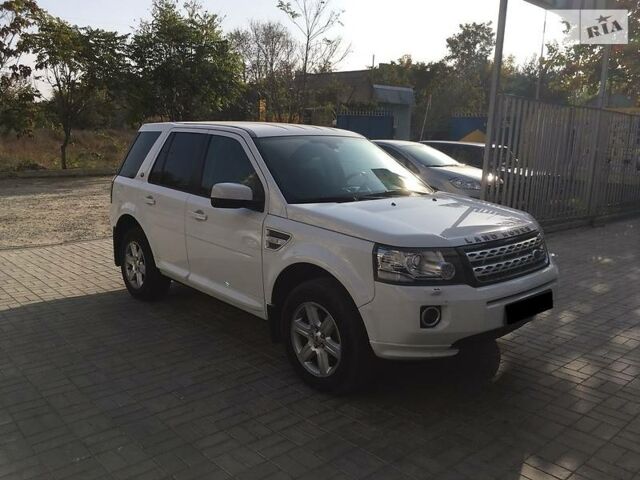 Білий Ленд Ровер Freelander, об'ємом двигуна 2.2 л та пробігом 60 тис. км за 24999 $, фото 1 на Automoto.ua