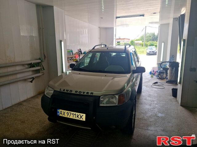 Бежевий Ленд Ровер Freelander, об'ємом двигуна 1.8 л та пробігом 265 тис. км за 5300 $, фото 1 на Automoto.ua