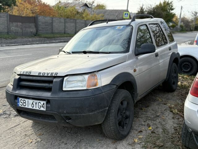 Бежевий Ленд Ровер Freelander, об'ємом двигуна 2 л та пробігом 200 тис. км за 1199 $, фото 1 на Automoto.ua