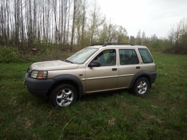 Бежевий Ленд Ровер Freelander, об'ємом двигуна 1.8 л та пробігом 210 тис. км за 4400 $, фото 1 на Automoto.ua