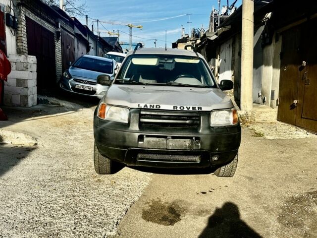 Бежевый Ленд Ровер Фрилендер, объемом двигателя 0 л и пробегом 121 тыс. км за 1650 $, фото 1 на Automoto.ua