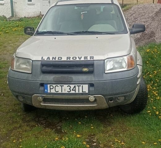 Бежевий Ленд Ровер Freelander, об'ємом двигуна 2 л та пробігом 230 тис. км за 2600 $, фото 1 на Automoto.ua