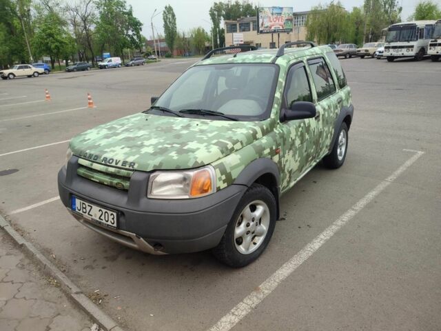 Бежевий Ленд Ровер Freelander, об'ємом двигуна 1.8 л та пробігом 180 тис. км за 2650 $, фото 1 на Automoto.ua