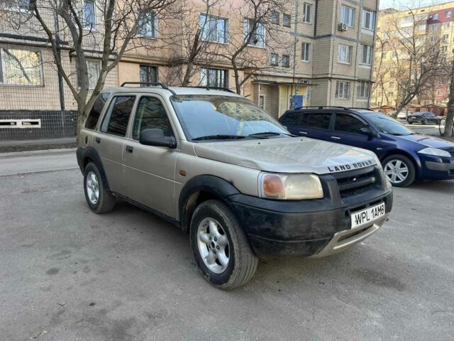 Бежевий Ленд Ровер Freelander, об'ємом двигуна 2 л та пробігом 231 тис. км за 1850 $, фото 1 на Automoto.ua