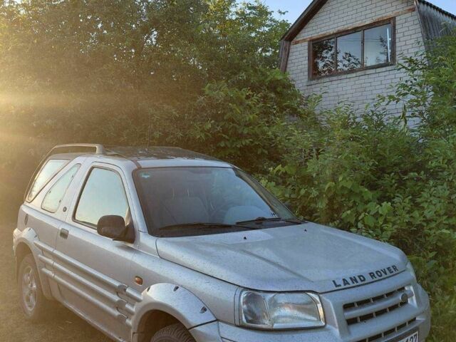 Бежевий Ленд Ровер Freelander, об'ємом двигуна 1.8 л та пробігом 191 тис. км за 3500 $, фото 1 на Automoto.ua