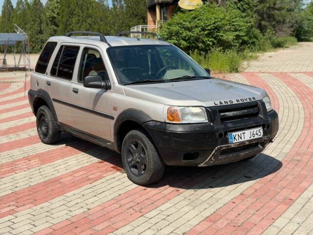 Бежевый Ленд Ровер Фрилендер, объемом двигателя 1.8 л и пробегом 250 тыс. км за 1350 $, фото 1 на Automoto.ua
