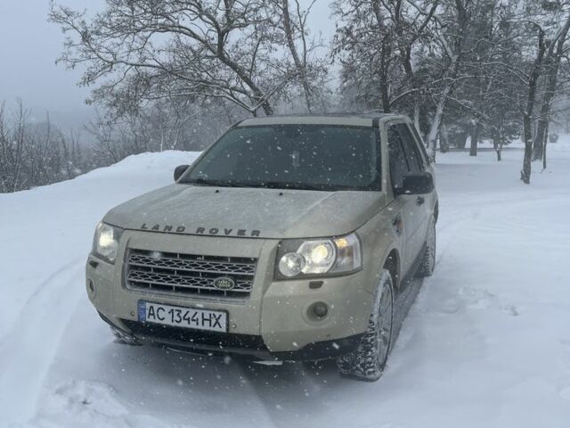 Бежевый Ленд Ровер Фрилендер, объемом двигателя 2.2 л и пробегом 305 тыс. км за 4950 $, фото 1 на Automoto.ua