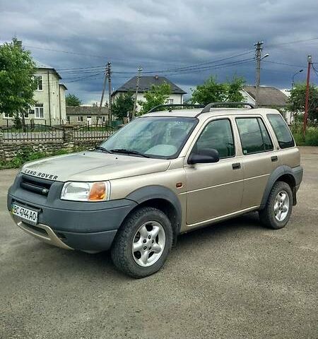 Бежевий Ленд Ровер Freelander, об'ємом двигуна 1.8 л та пробігом 154 тис. км за 5000 $, фото 1 на Automoto.ua